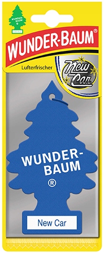 Wunder-baum Zapach Choinka zapachowa New Car