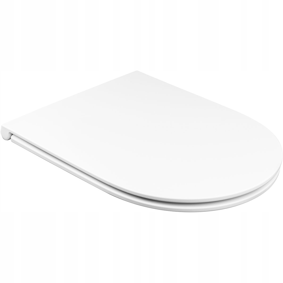 MISKA WC WISZĄCA Z POWŁOKĄ Z DESKĄ OLTENS Długość 52 cm