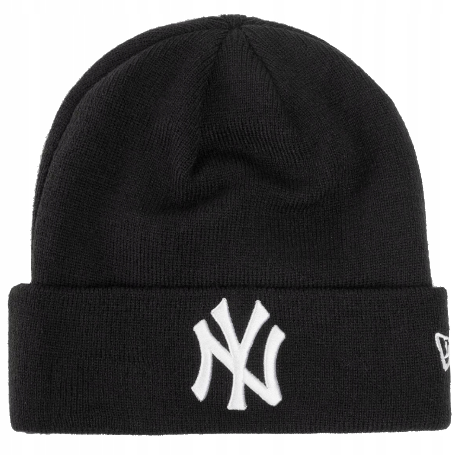 New Era New York Yankees Cuff Hat [osfm] Čepice Pánská Akryl Černá
