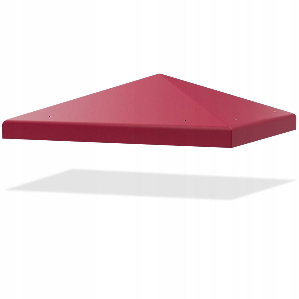 Náhradné zastrešenie pre altánok plast 300 x 300 x 60 cm, čerešňové