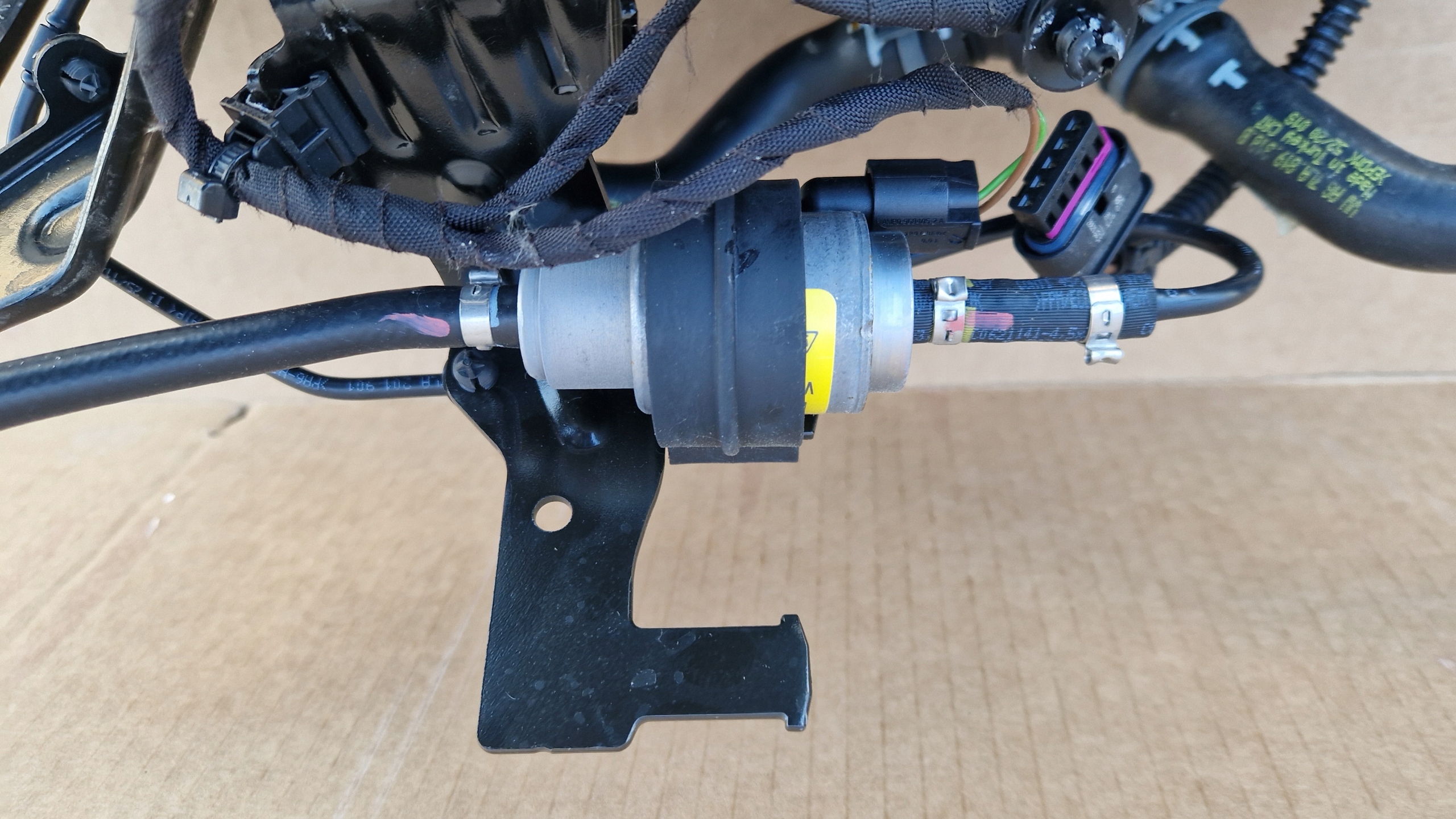 WEBASTO Complets VW T6.1 MULTIVAN CARAVELA 7LA819008B Module PILOT Comme Neuf