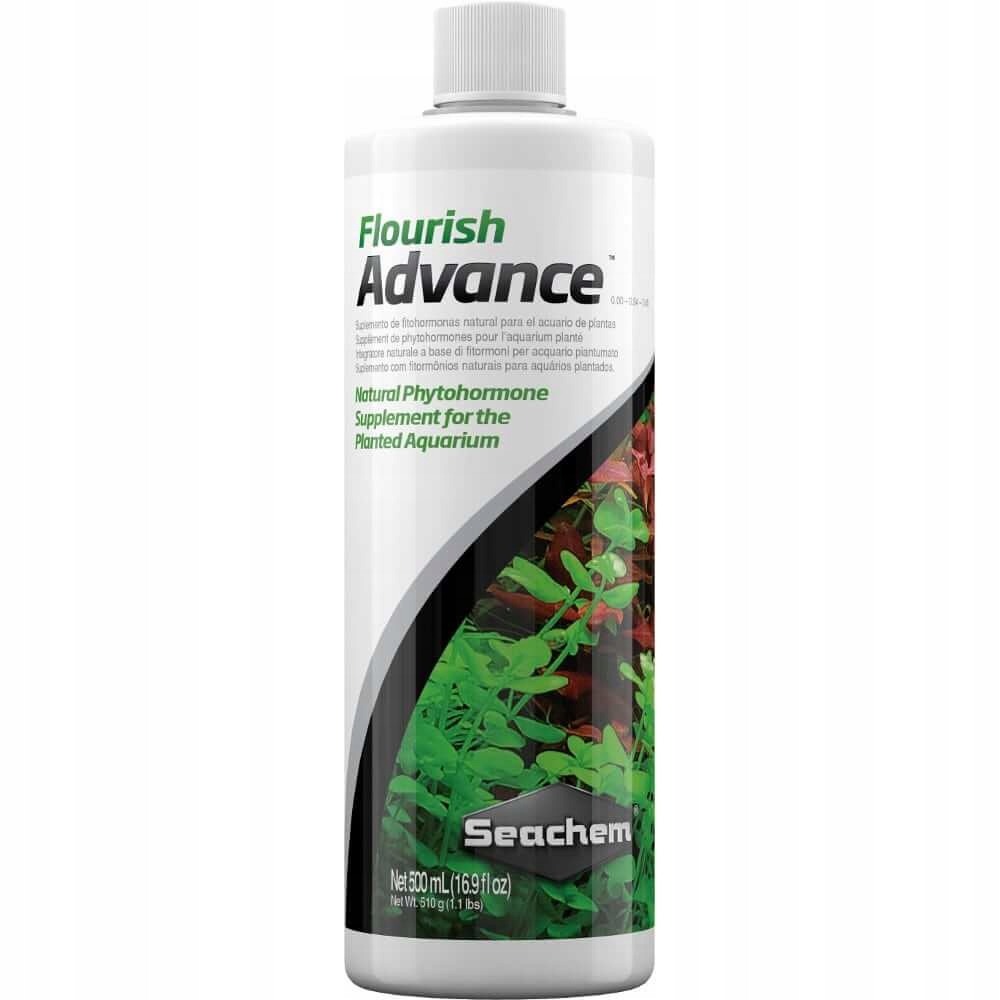 Levně Seachem Flourish Advance 500 ml – pro růst rostlin