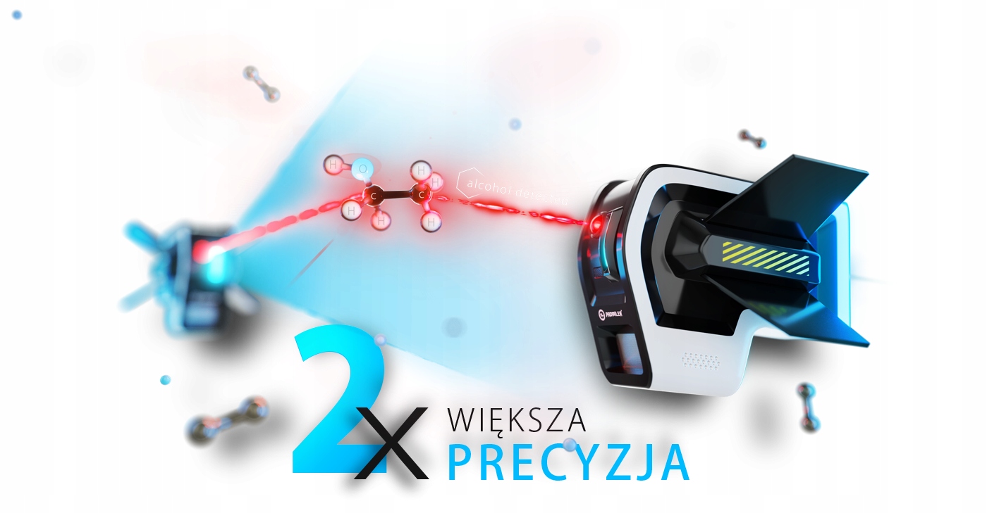 Alkomat PROMILER iSober 30 Certyfikat Kalibracji Producent code iSober 30