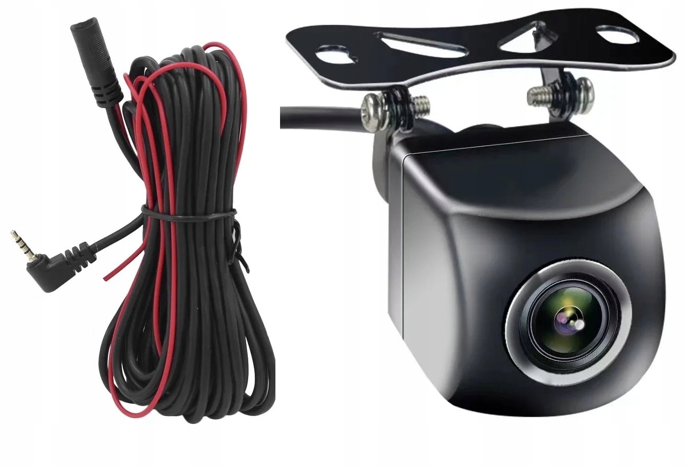 Kamera Do Monitora Ahd 720P Jack 2,5MM 4 Pin Kabel 10 Metrów Złącze