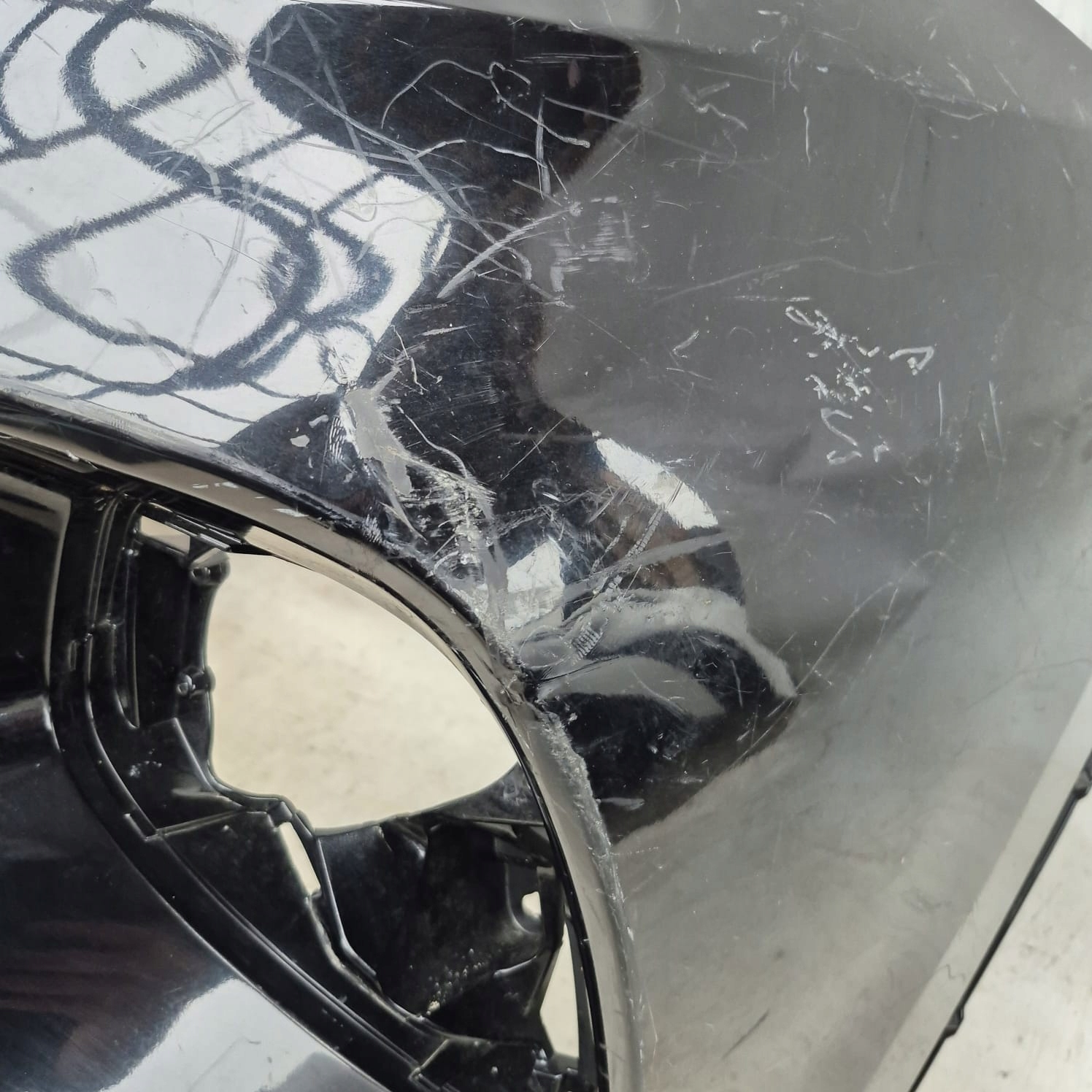 TOYOTA HIGHLANDER IV 4 20- bumper front front PDC SPR 52119-0E421