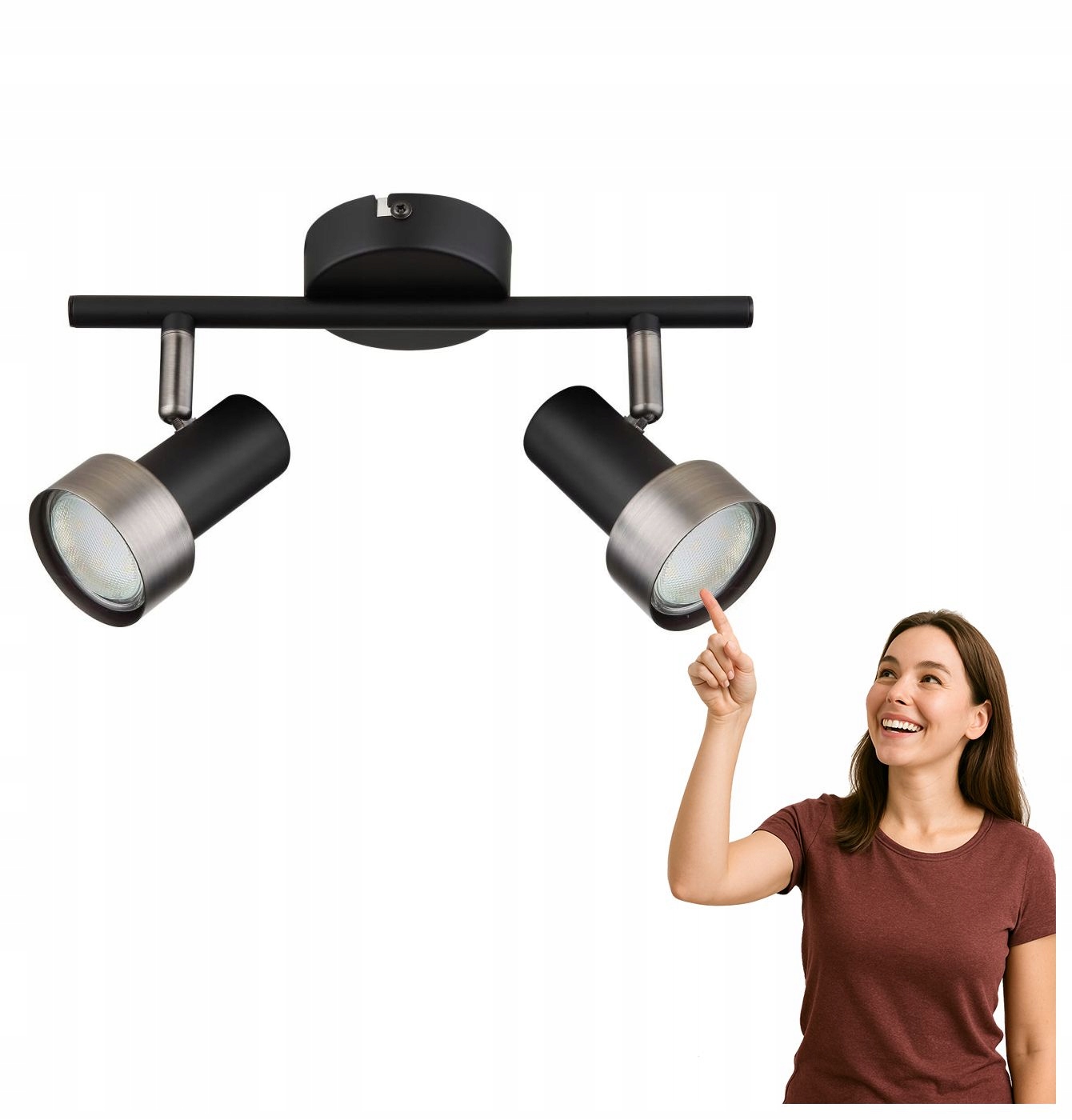 Spotová reflektorová lampa Konrad 73012 Rabalux