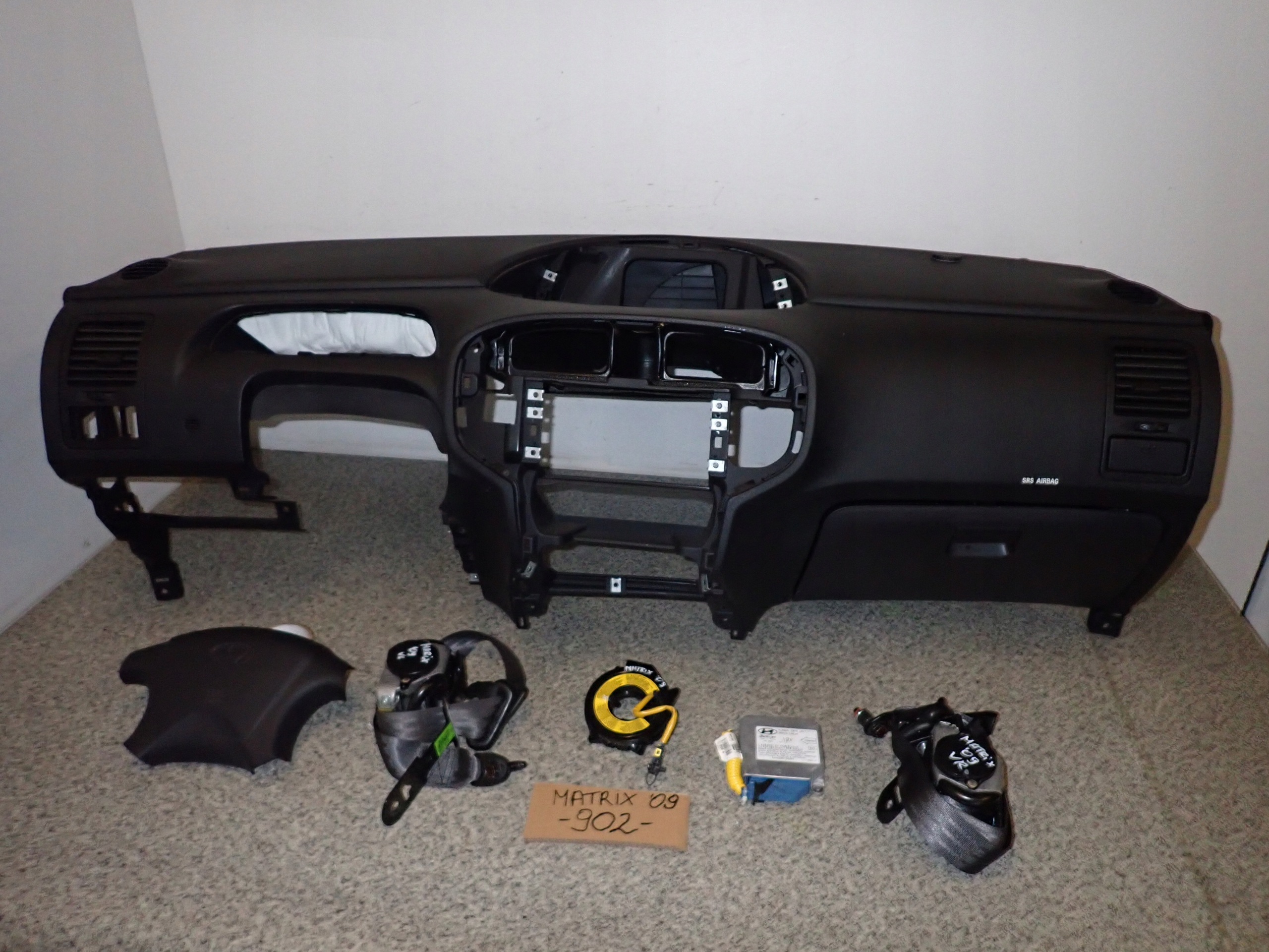 Hyundai 08-10 Подушки комплект европа