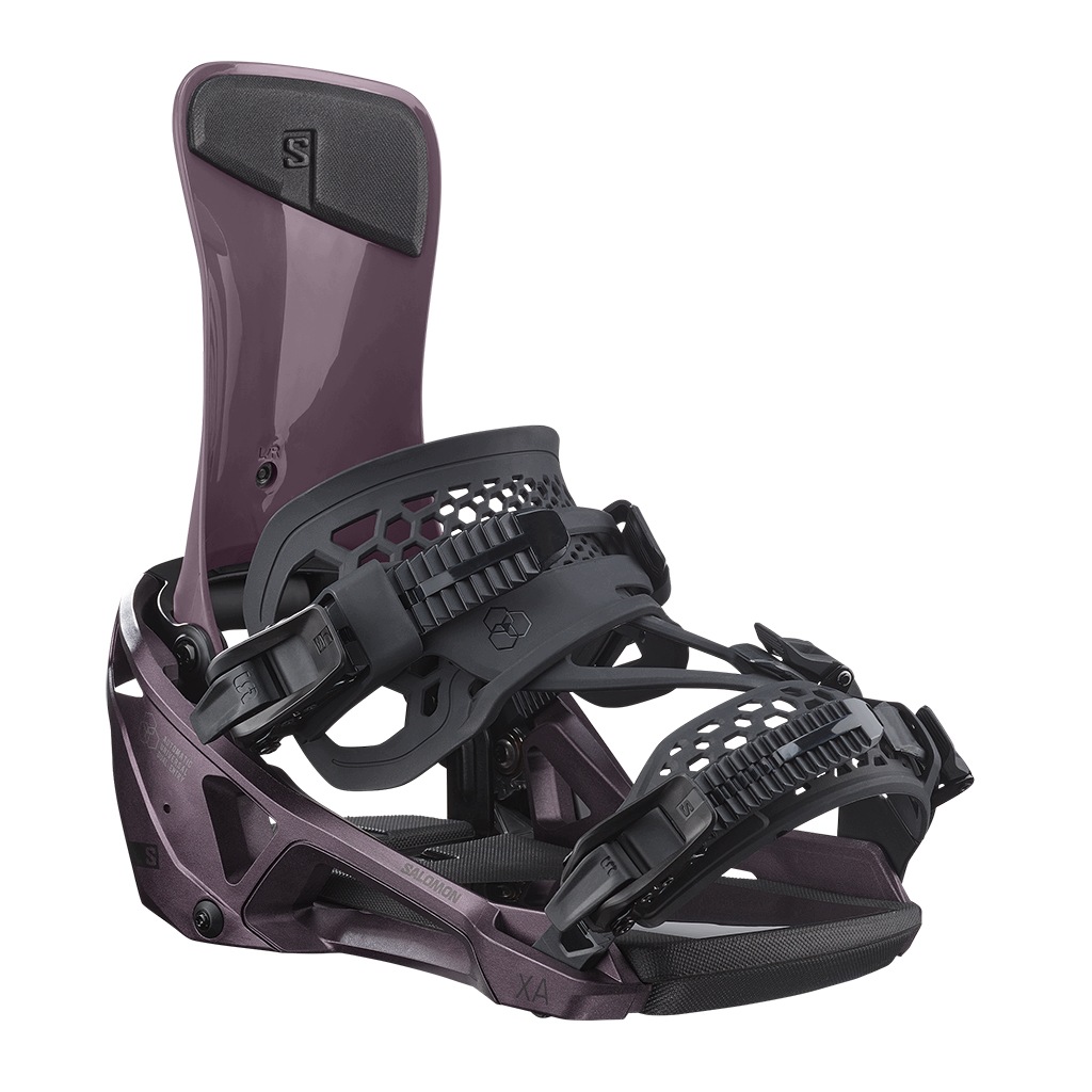 Snowboardové vázání Salomon Xa Supermatic Fialové 2027 vel. M