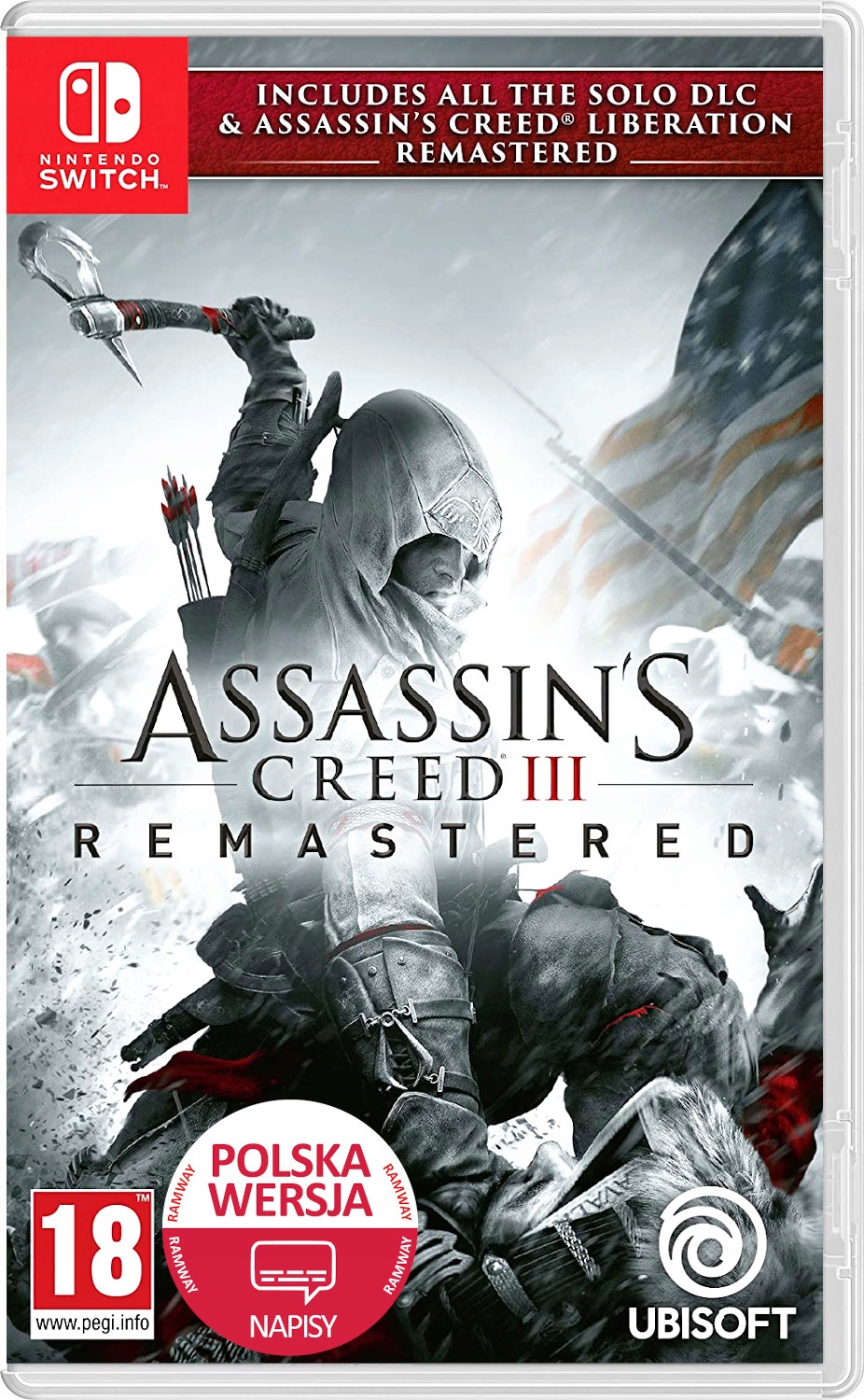 

Assassins Creed III Liberation Remaster Switch Pl