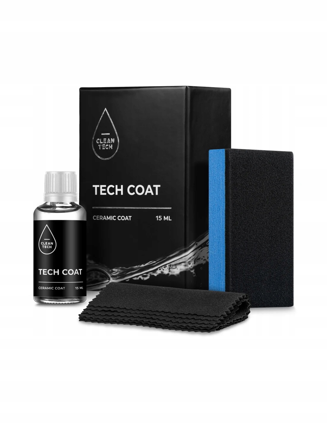 CLEANTECH Tech Coat 15ml Powłoka Ceramiczna na Lakier oraz Felgi