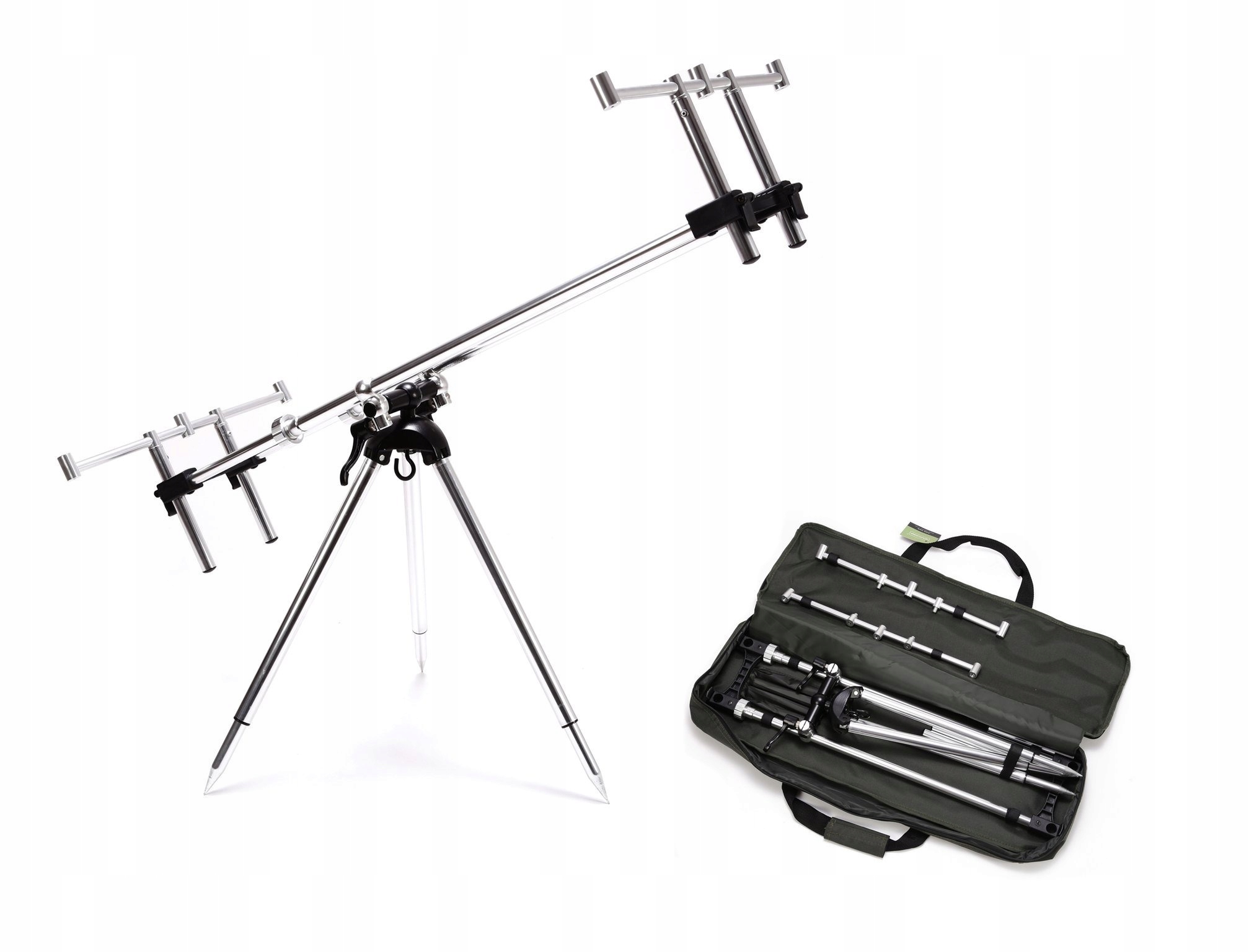 

Stabilny Stojak Karpiowy Tri Pod +pokrowiec 90106