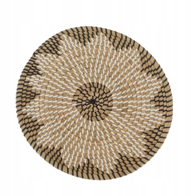 

Ozdoba ścienna z trawy morskiej 30x5cm naturalna