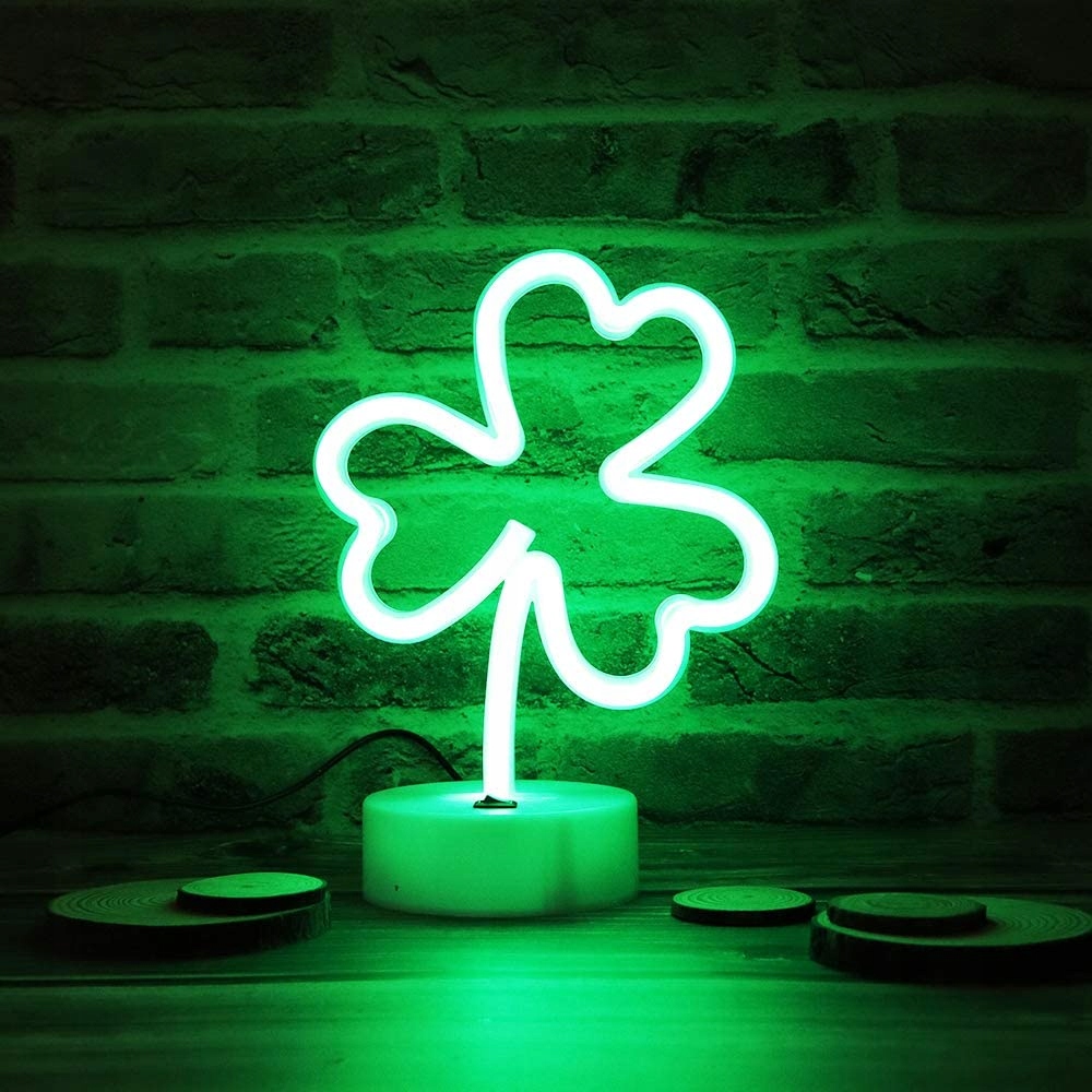 Lampka LED NEON KONICZYNA SZCZĘŚCIE USB/BATERIE Kolor dominujący wielokolorowy