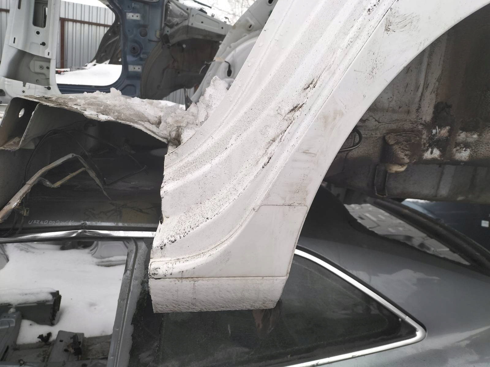 LONGHERONE parafango sinistra posteriore SKODA RAPID e LF9E