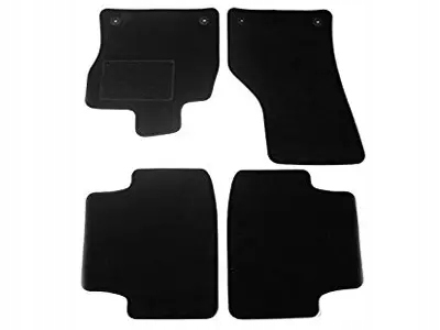 КОВРИКИ ТЕКСТИЛЬНЫЕ OE VW GOLF 5 6 ПЕРЕДНЯЯ ЗАДНЯЯ