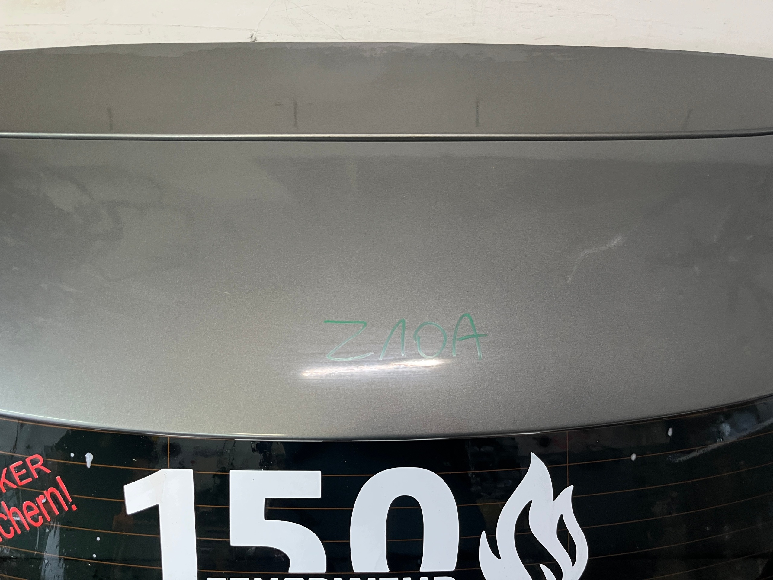 OPEL ASTRA K KOMBI trunk door boot Z10A