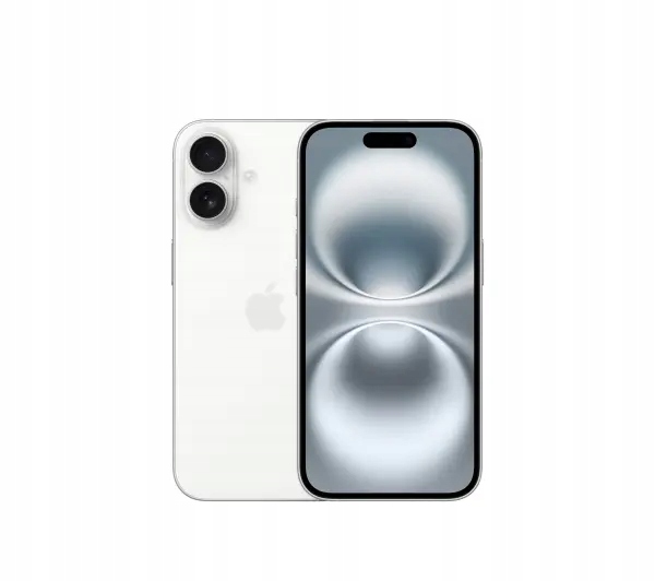 Smartfon Apple iPhone 16 128GB Biały