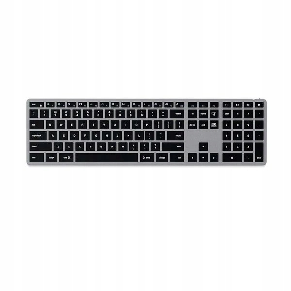 Satechi klávesnica Slim X3 Bluetooth Backlit Keyboard Space Gray St…