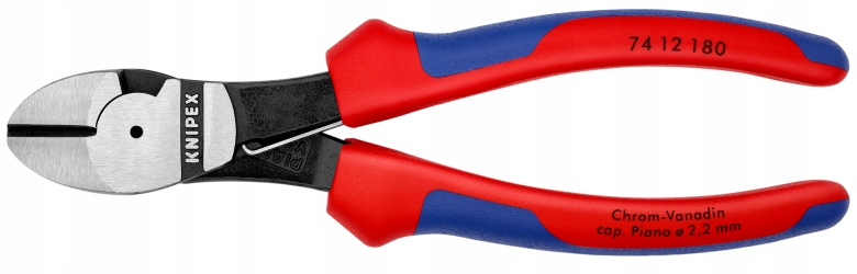 Univerzální kleště 74 12 180 mm pro různé řezy