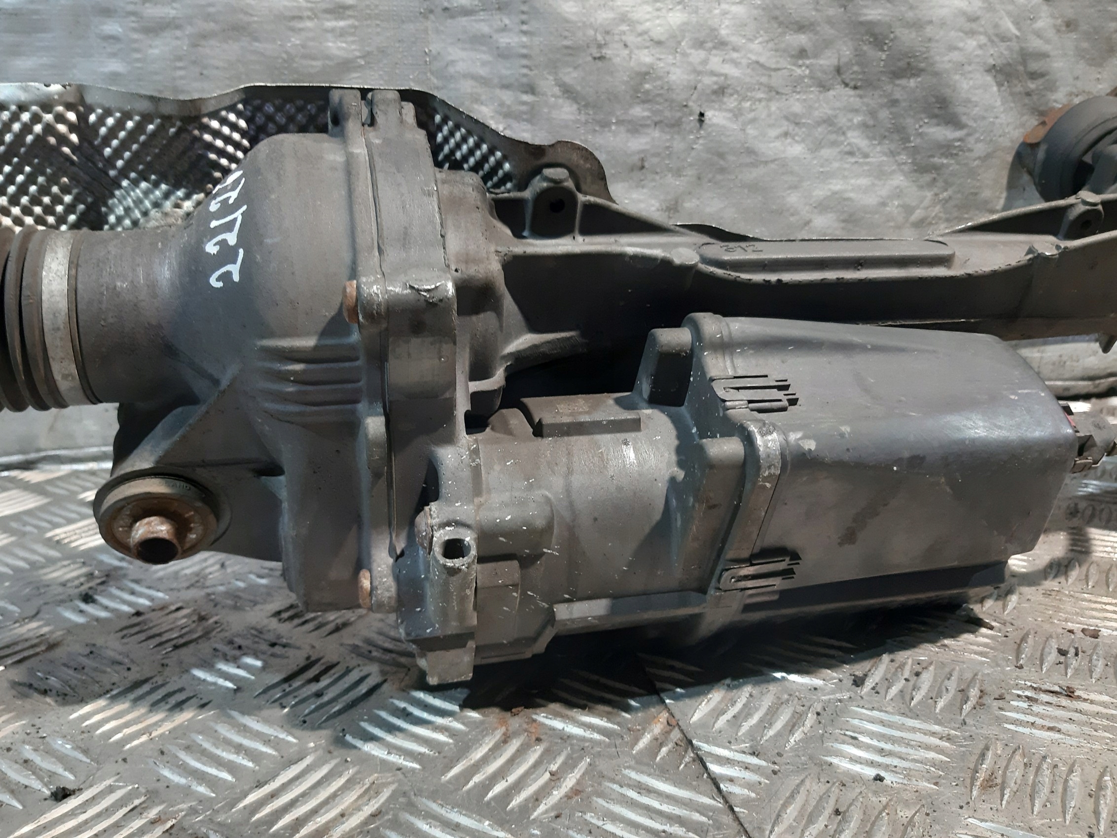servo control 5QB423050AC VW TOURAN II 1.6 TDI