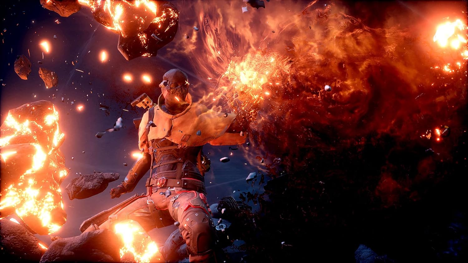 OUTRIDERS - PL - Nowa gra PS5 - Płyta Blu-ray Producent People Can Fly