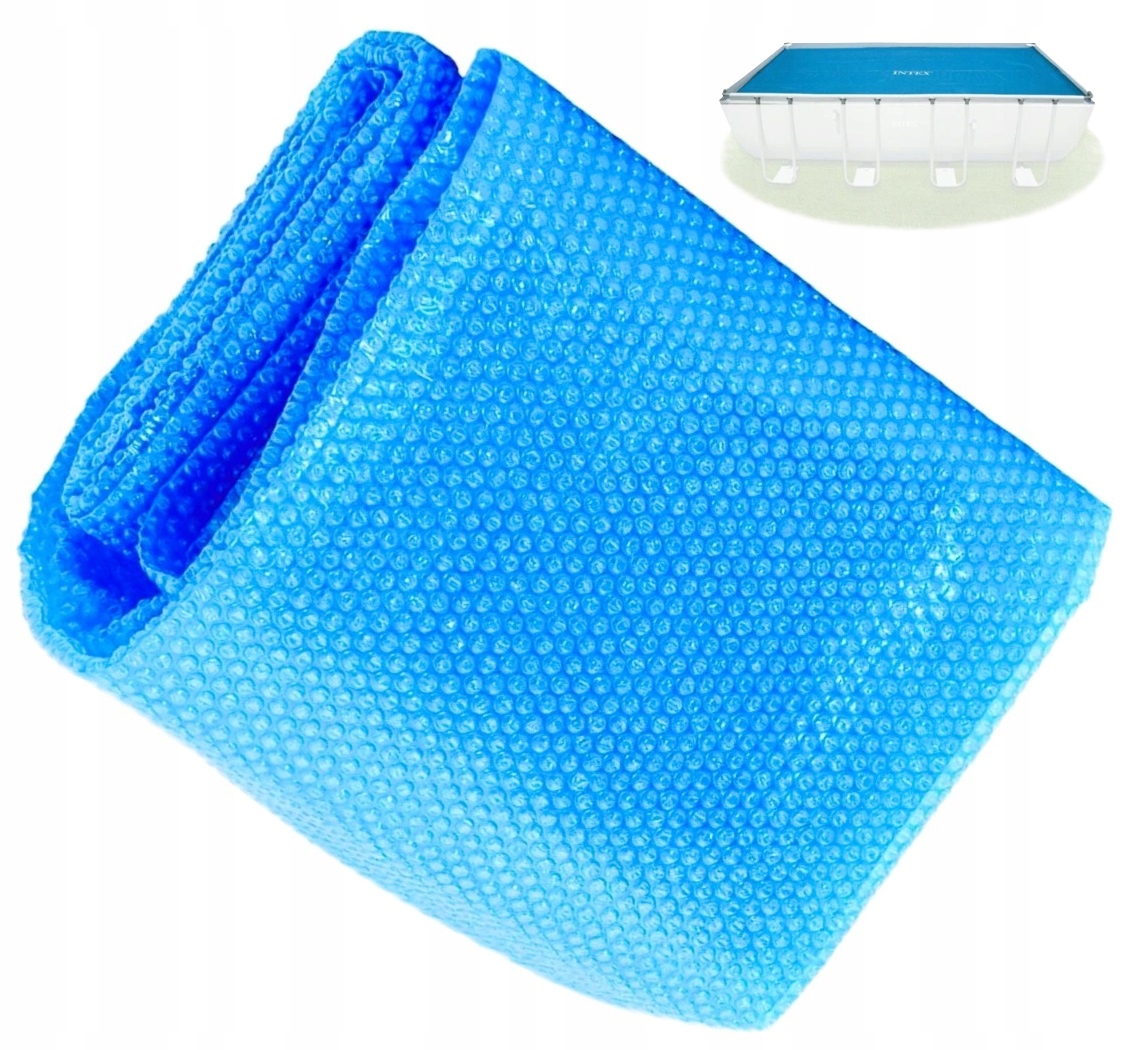 Krycí Plachta Do Bazénu Bestway 400x211 cm Bazénová solární podložka 29028
