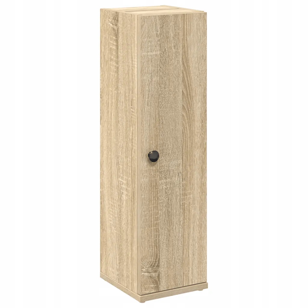 Koupelnová skříňka dub sonoma 20,5 x 22 x 72 cm s držákem na toaletní papír