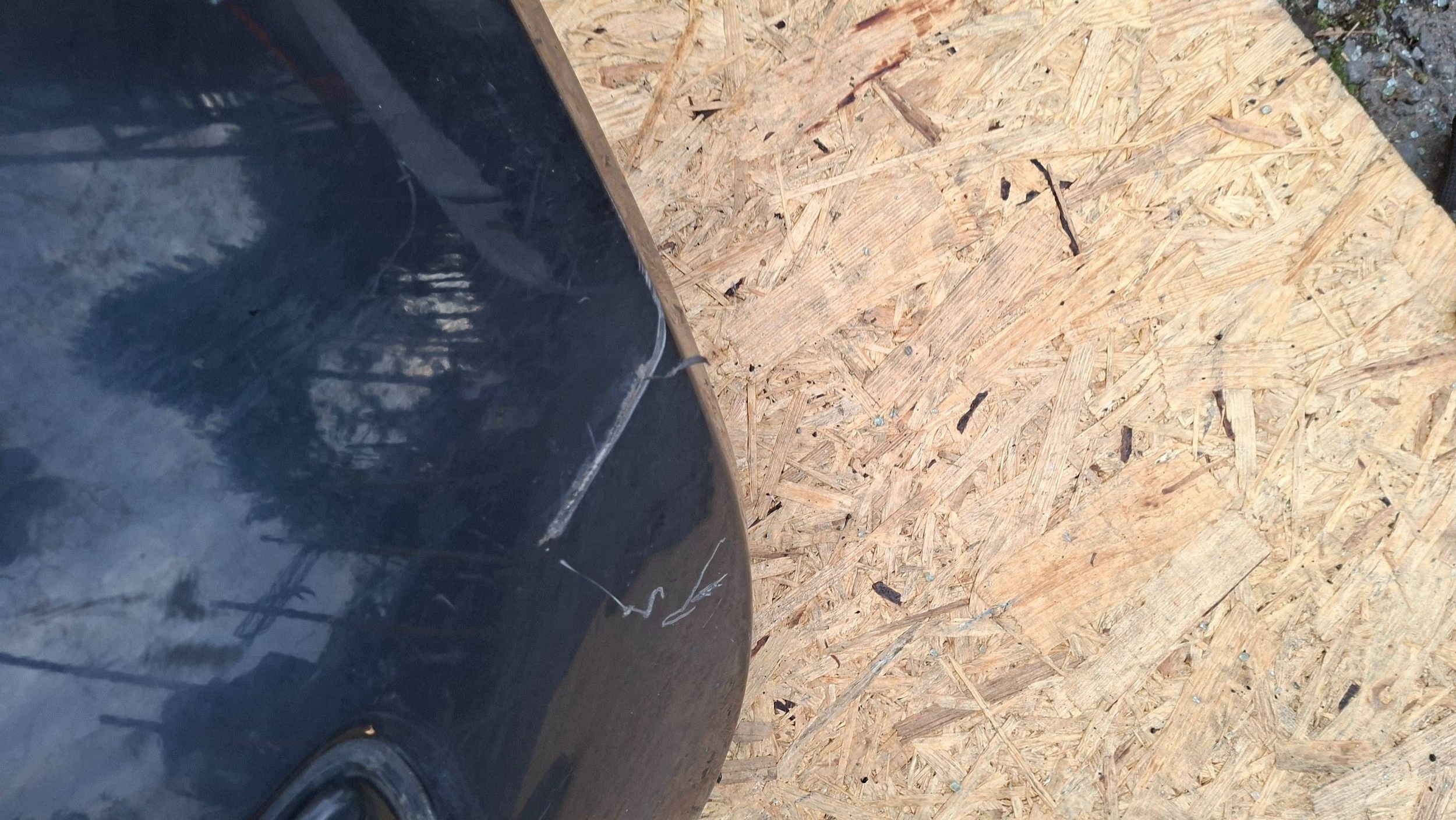 bumper rear rear part Fiat 500 S27647556