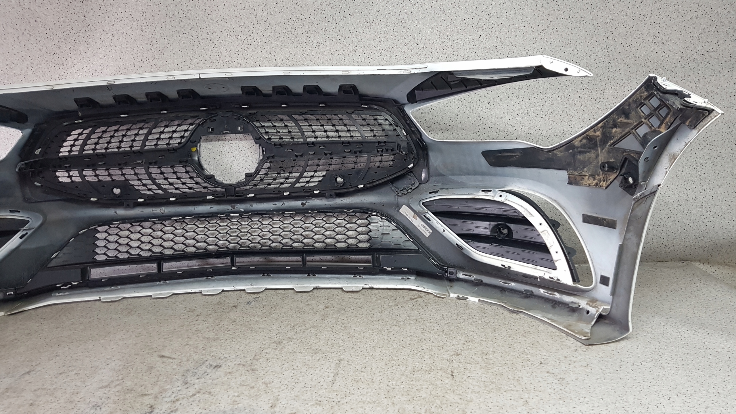 MERCEDES CLA W118 AMG 2018 - bumper front 3291