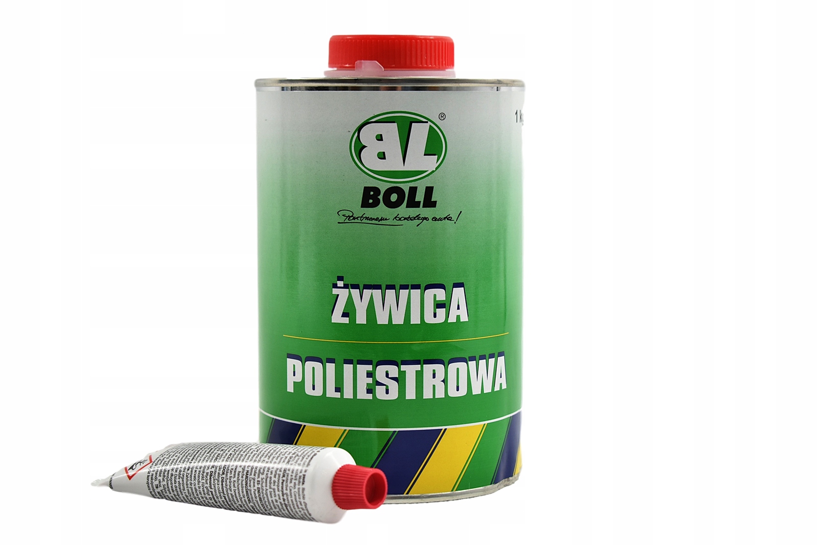 BOLL ZESTAW NAPRAWCZY ŻYWICA 1KG MATA UTWARDZACZ Producent Boll