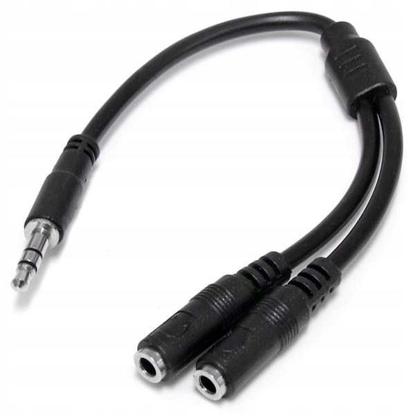 Kabel StarTech Jack 3.5mm 15cm