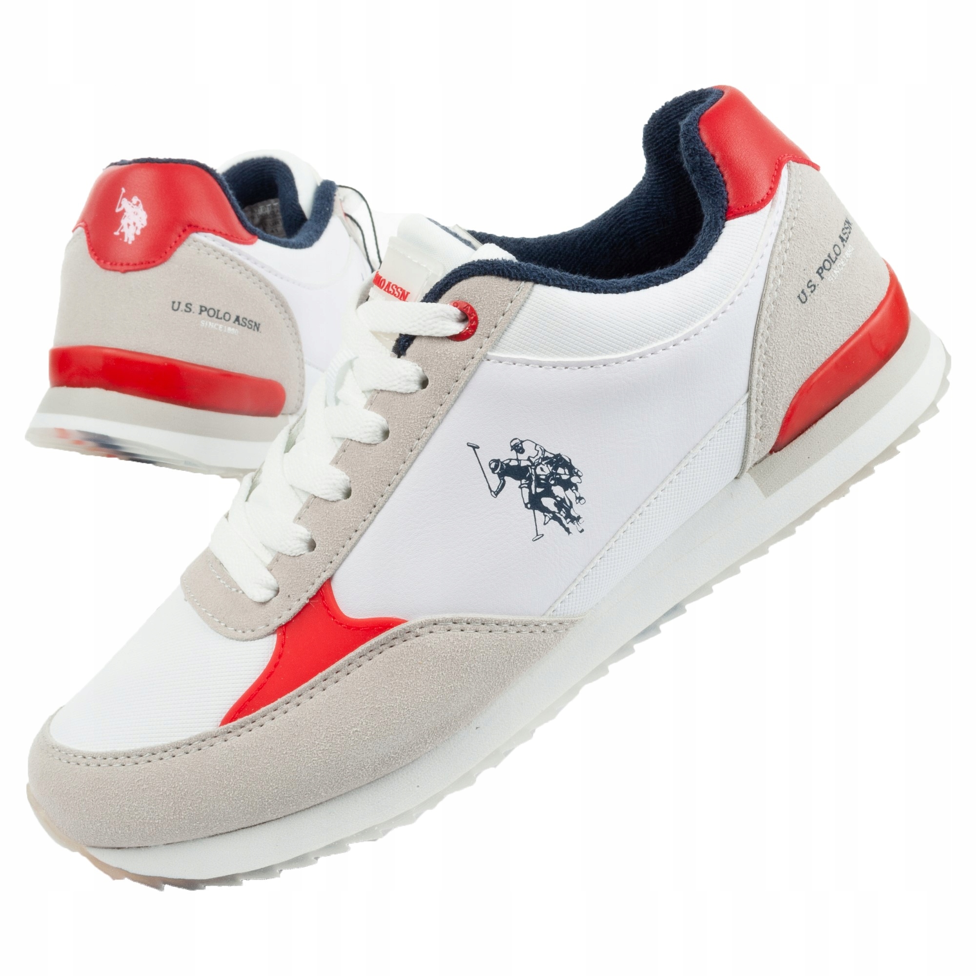 

Buty męskie sportowe sneakersy U.s. Polo Assn.