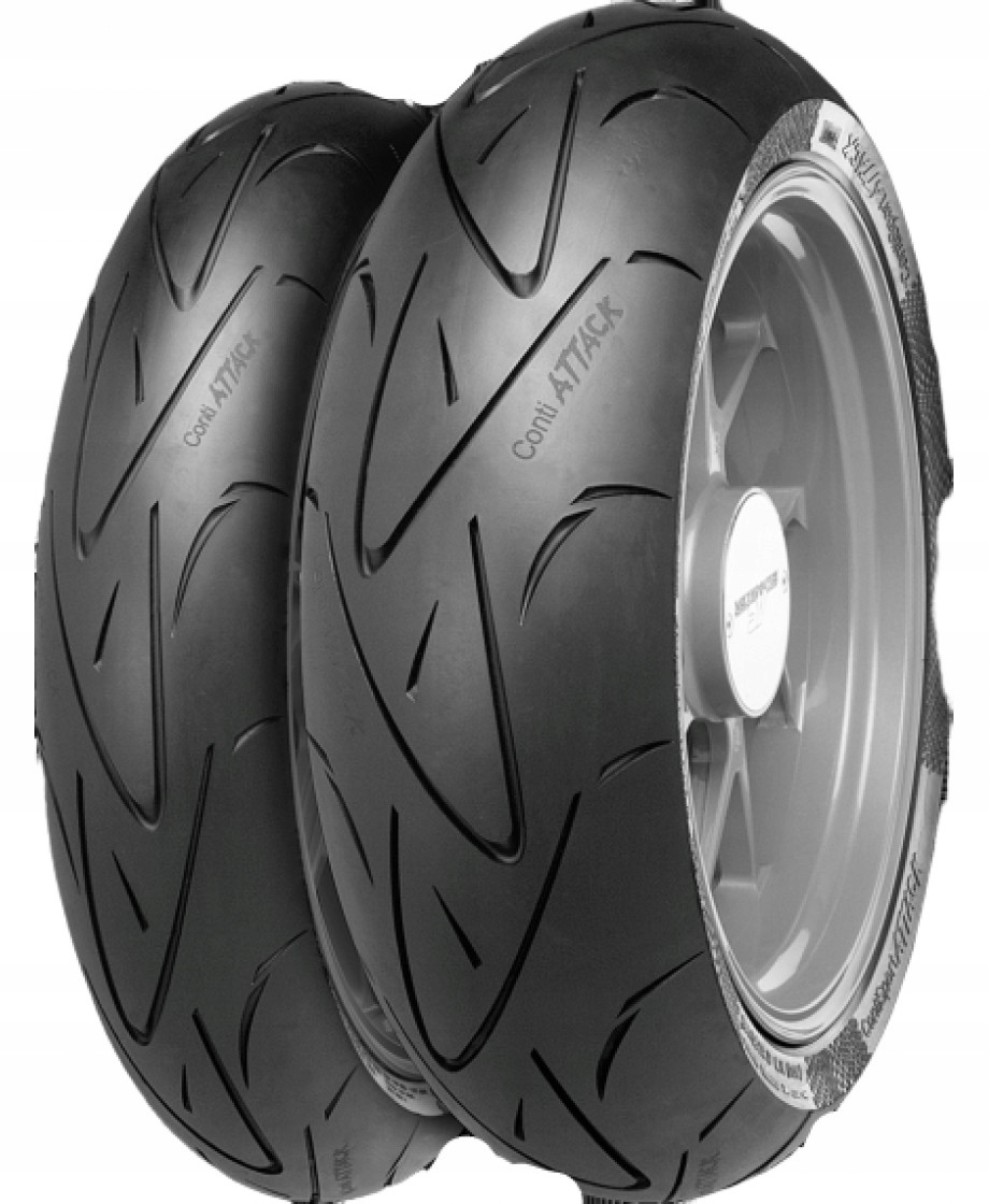 Continental Conti Sport Attack F 120/70 R17 58 W