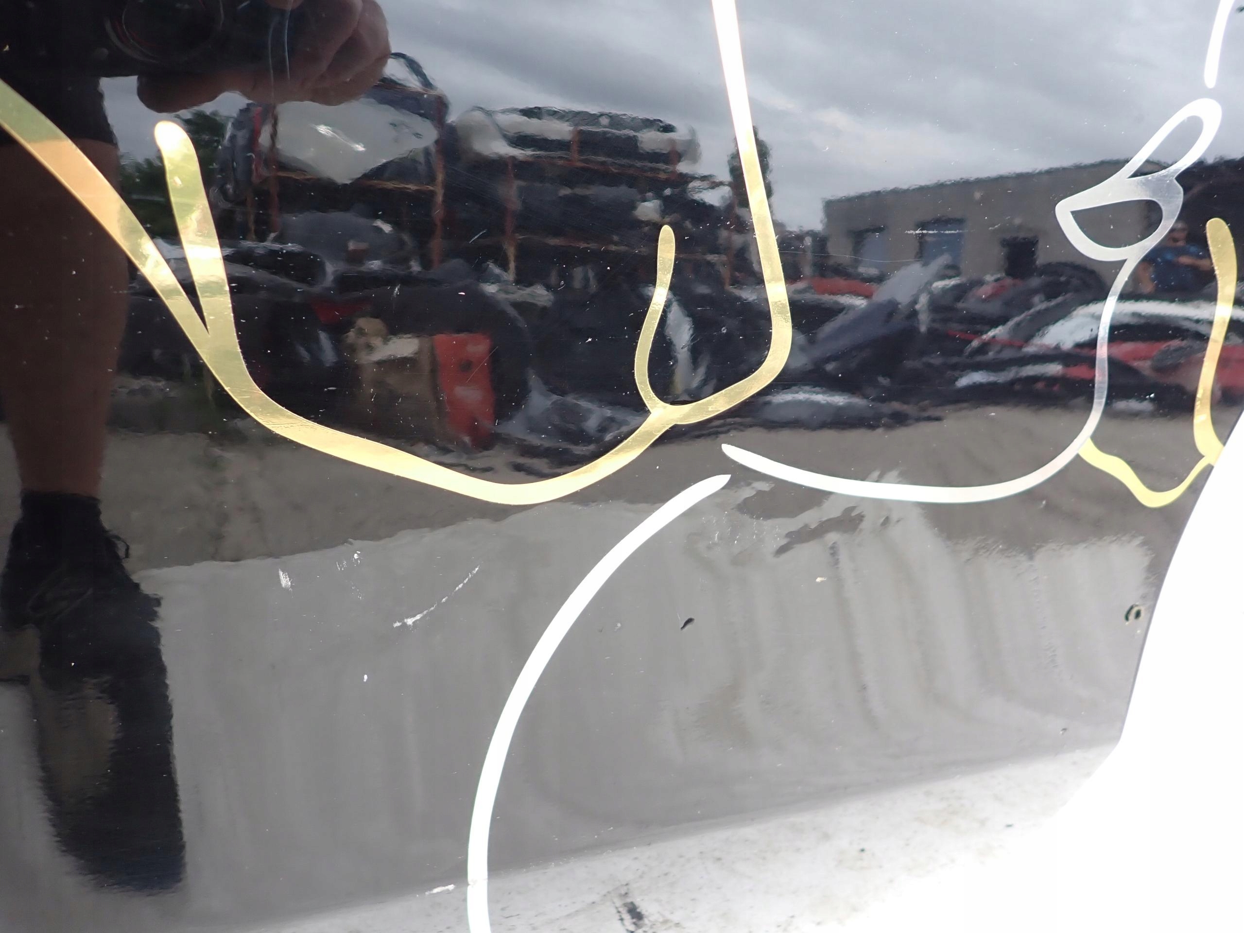 MITSUBISHI L200 15-19 Tür rechts heck hinten
