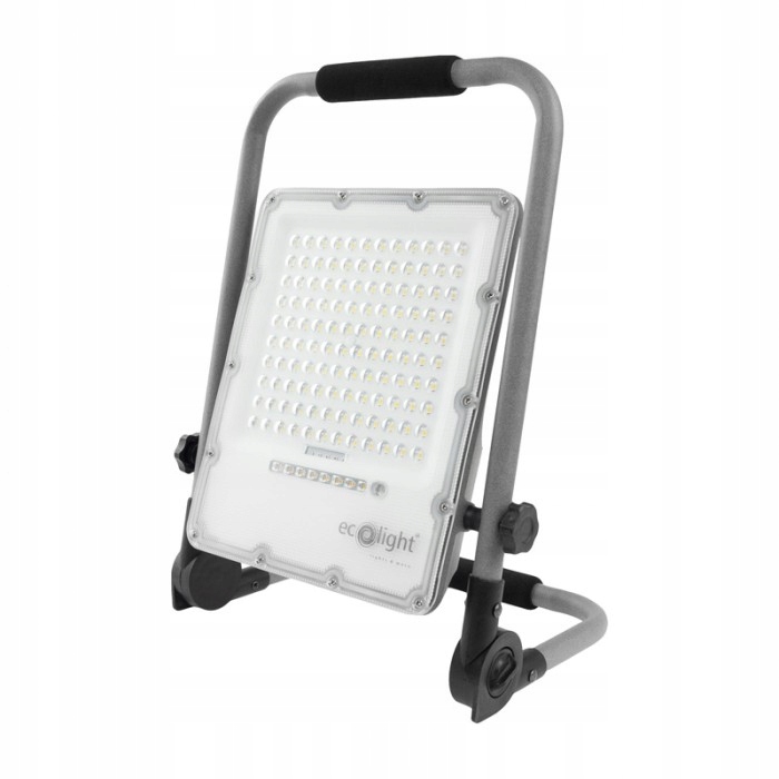 Přenosný pracovní reflektor s Led akumulátorem 50W 5000K IP65 Ecolight