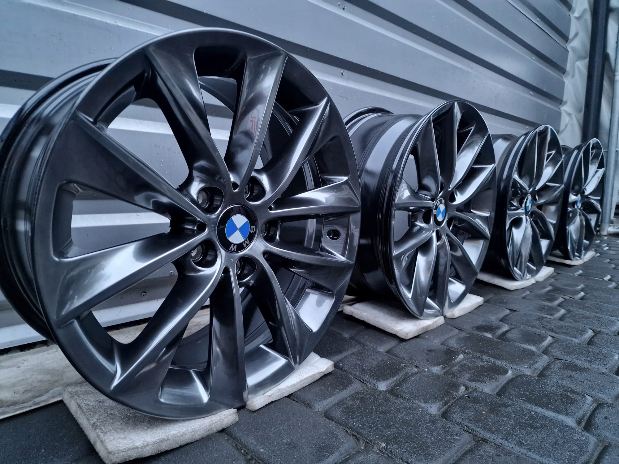 4× Обід алюміній BMW OE X3 8.0