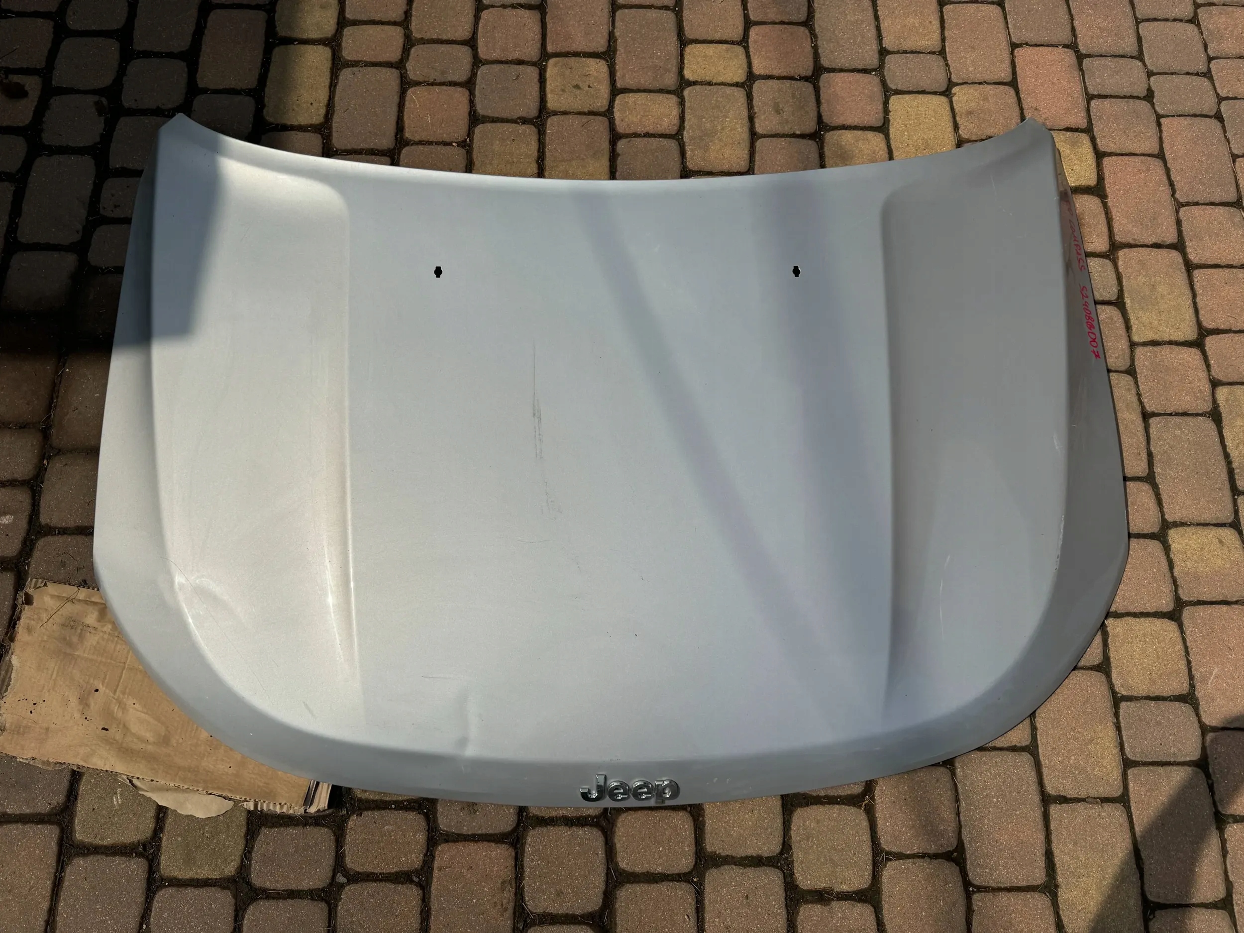 Jeep Compass II 2 16- Maska Pokrywa Silnika