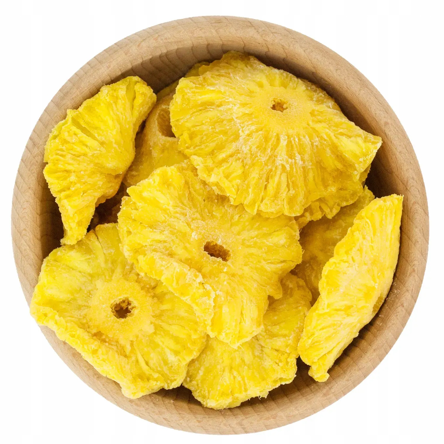 Levně Ananas Sušený Plátek 1kg Přírodní svačinka