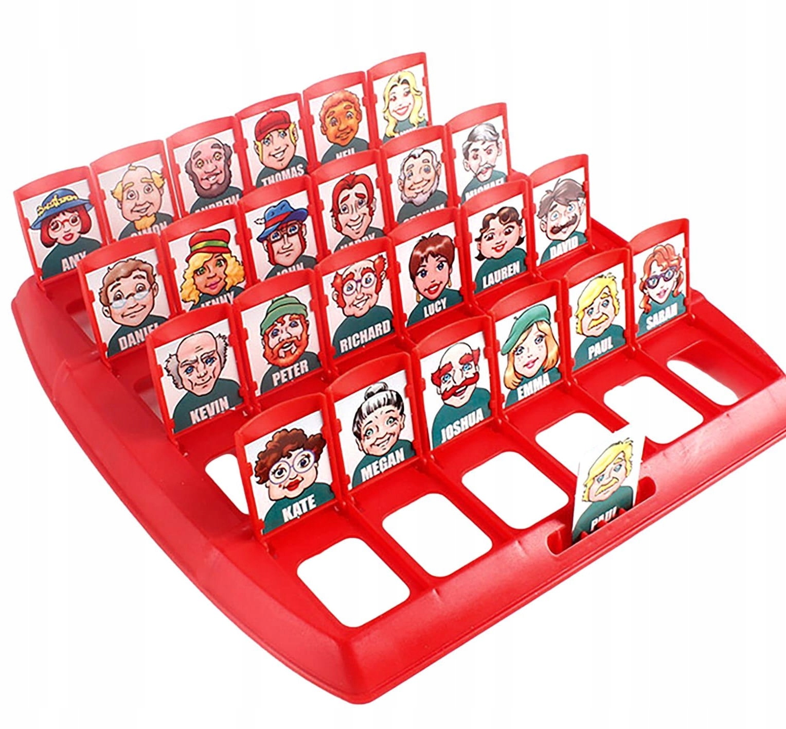 ZGADNIJ KTO TO ZGADNIJ KIM JESTEM Minimalna liczba graczy 1