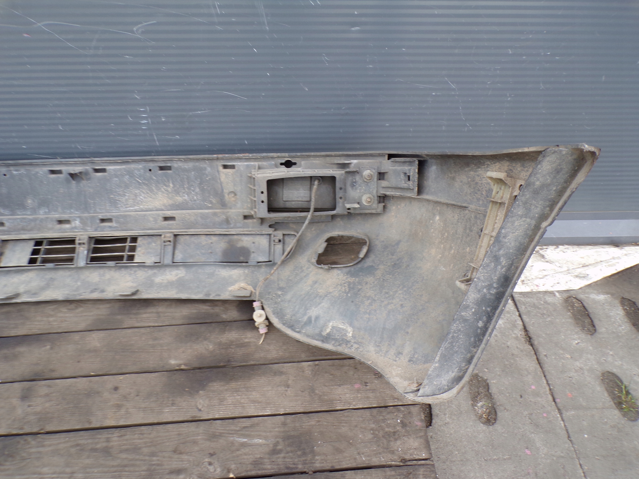 Frontstoßstange vorne AUDI 80 B3 Nebelscheinwerfer