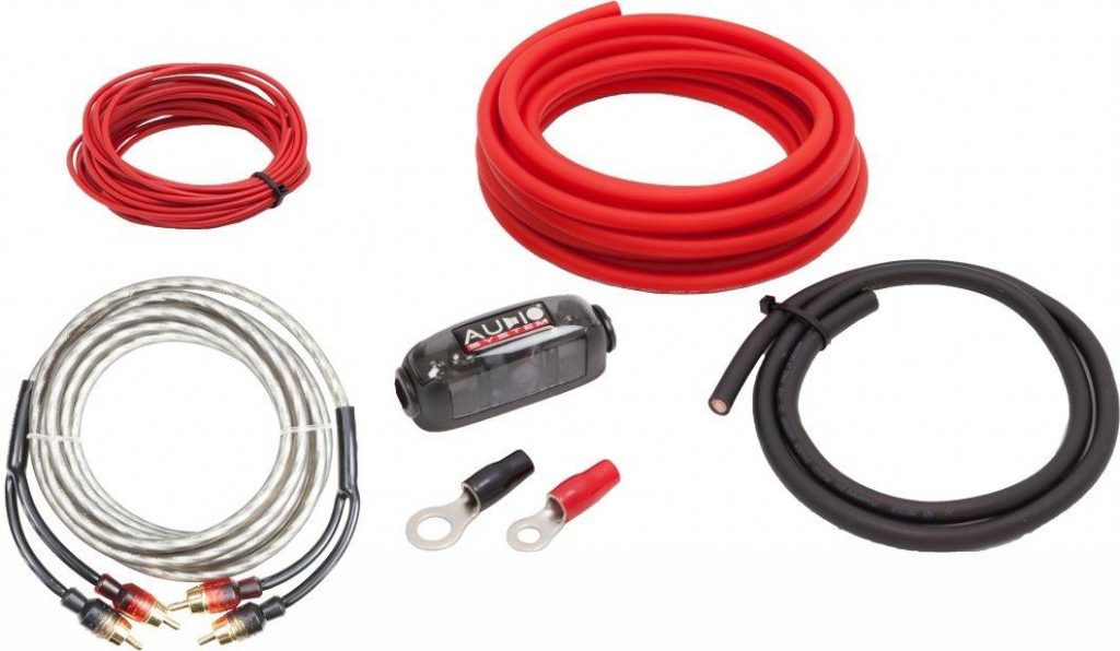 Zestaw kablowy 20 mm2 czysta miedź OFC Audio System