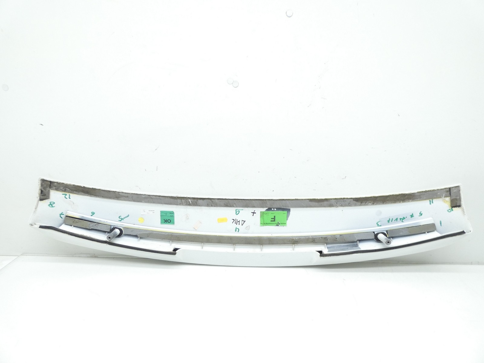 LOTKA SPOILER bonnet boot AUDI A3 8P 3D S-LINE LY9C 8P3860943