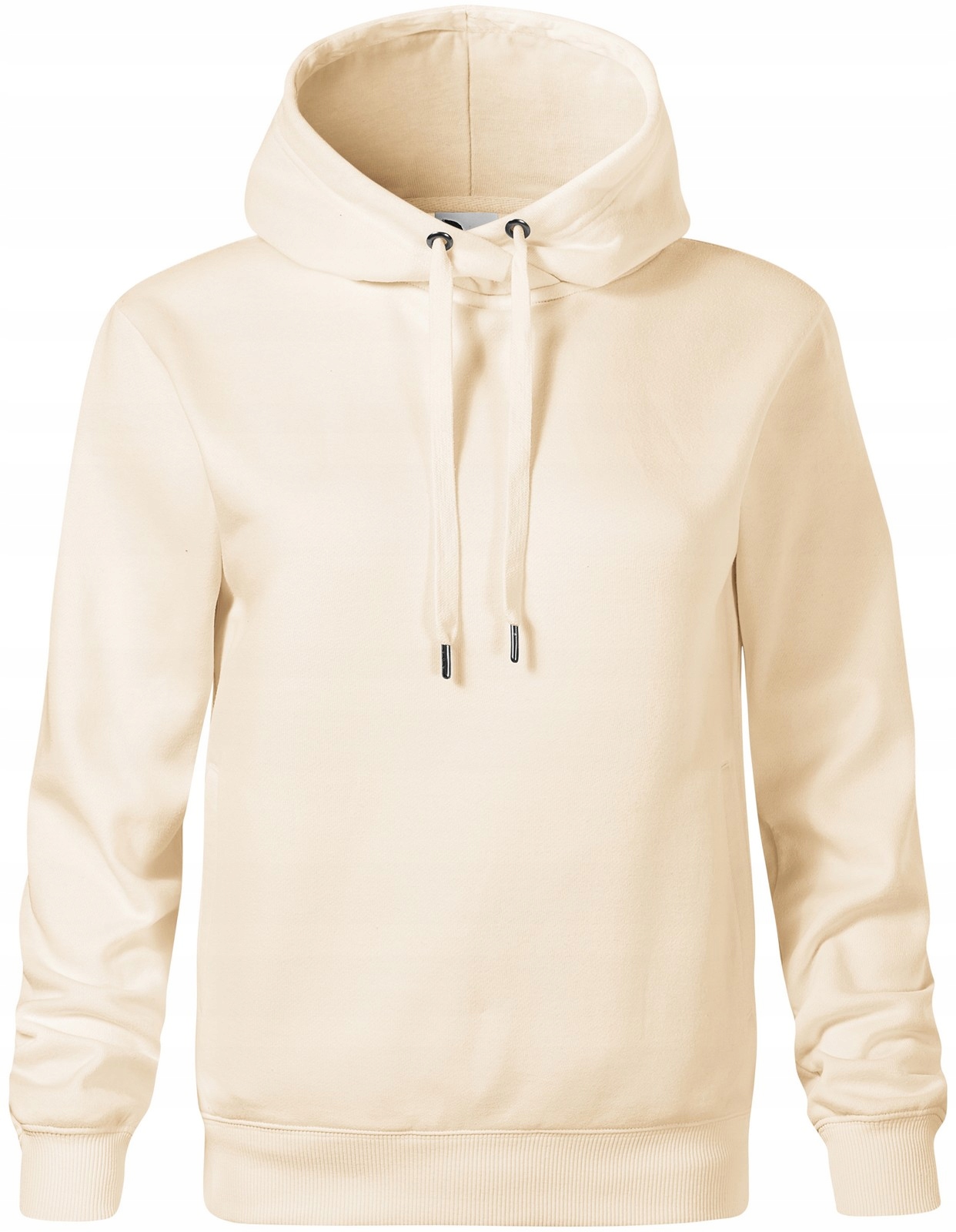 Mikina s kapucí z bavlny klokanka Malfini MOON421 Mandlová Xs