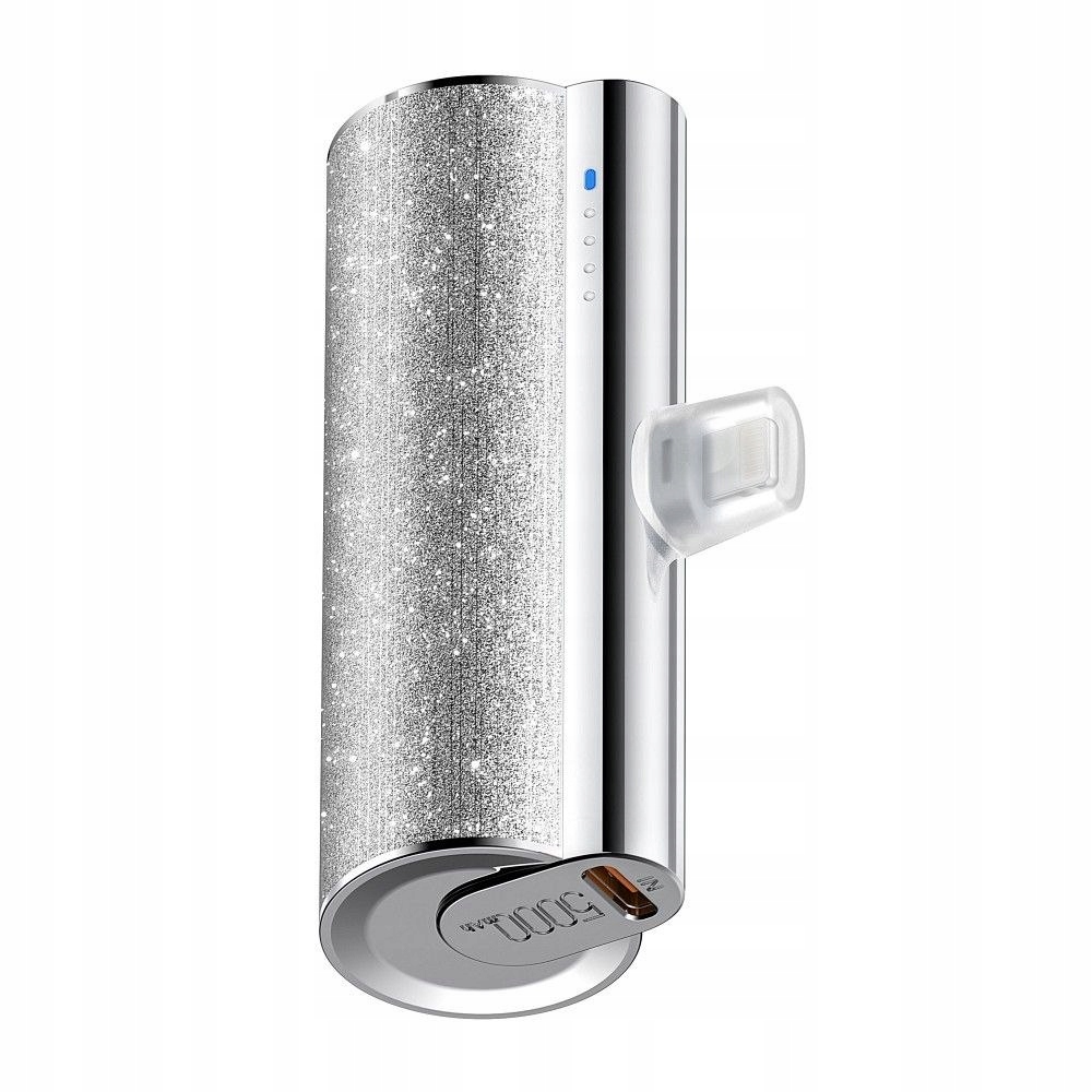 Powerbank Veger PlugOn (W0573) Pd QC3.0 2,4A 12W 5000 mAh z wbudowanym złąc