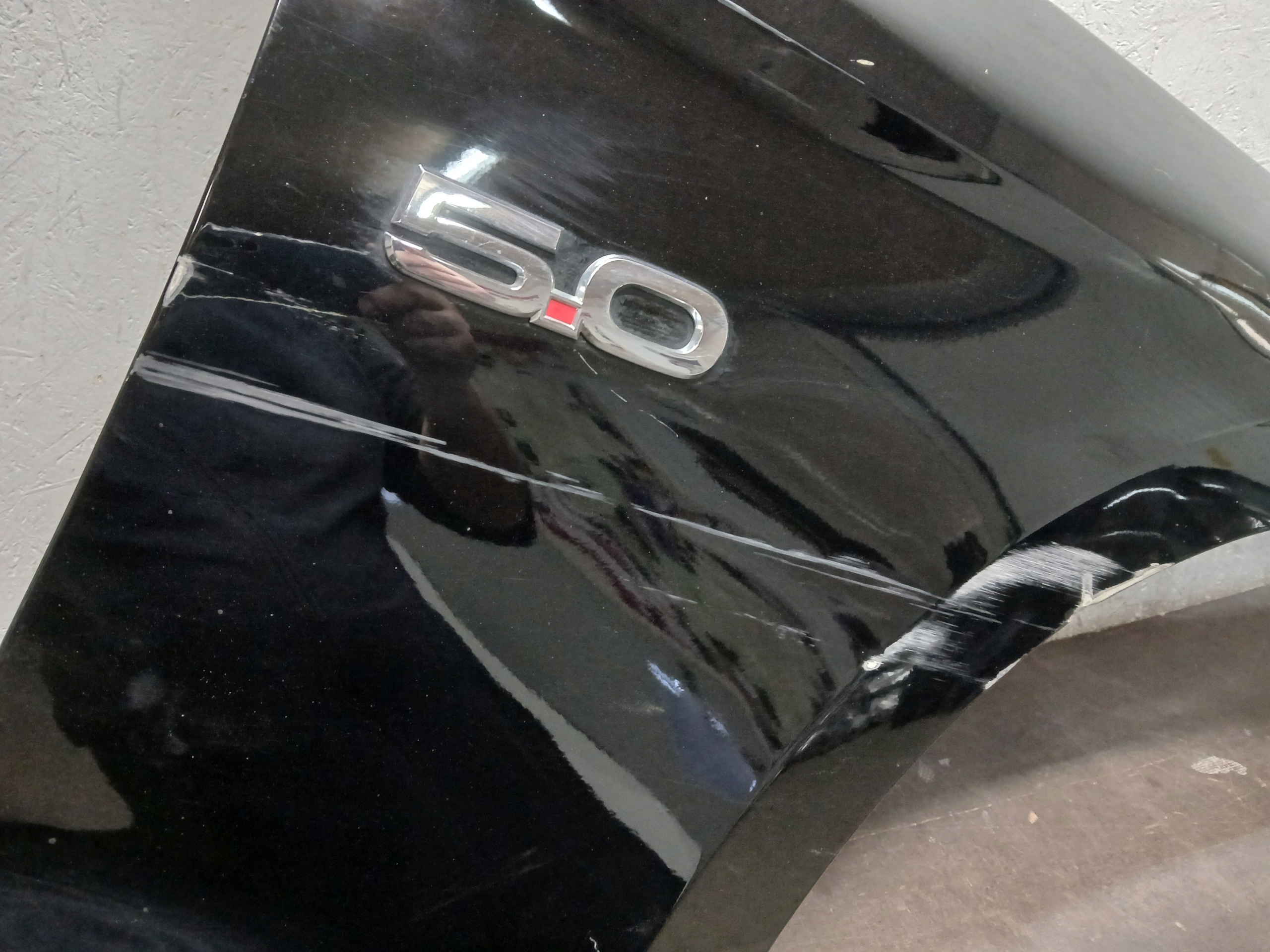 fender front right FORD MUSTANG VI 6 15-18