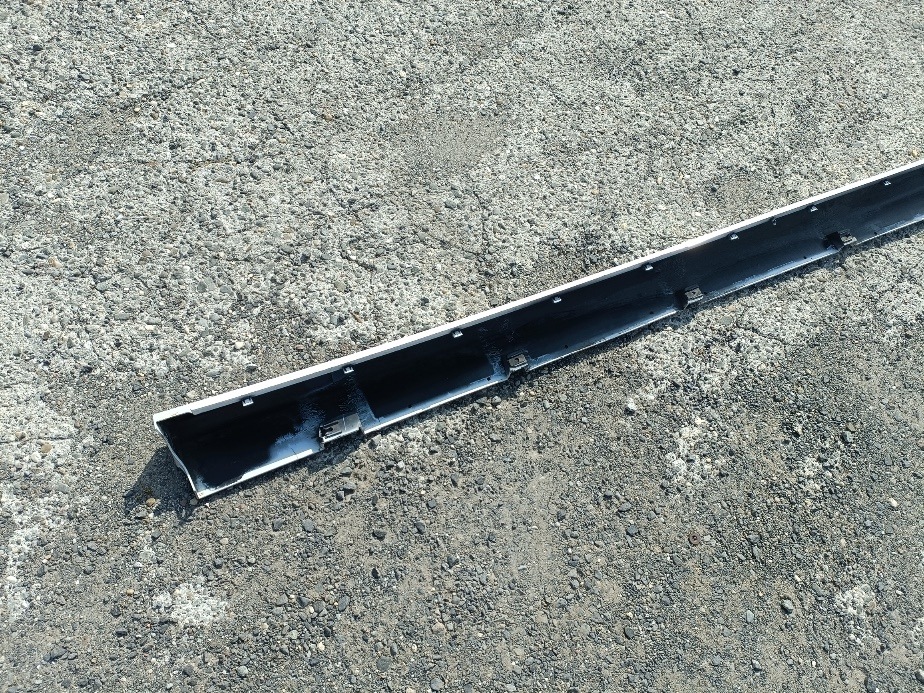 DODGE CHARGER 2019- left moulding threshold original PW7 1QA51TRMAE