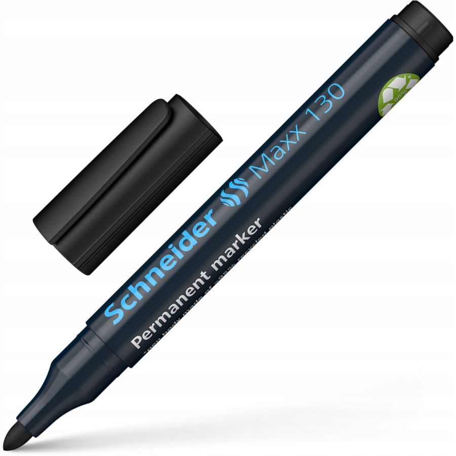 

Marker Schneider 130 okrągły 1-3mm czarny Maxx