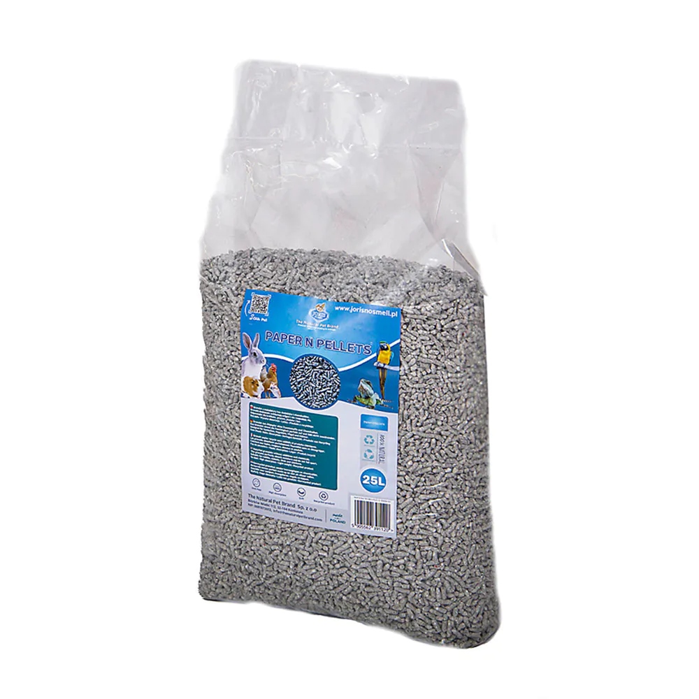 Paper N Pellets 25L – podestýlka z vláken, substrát pro potkany