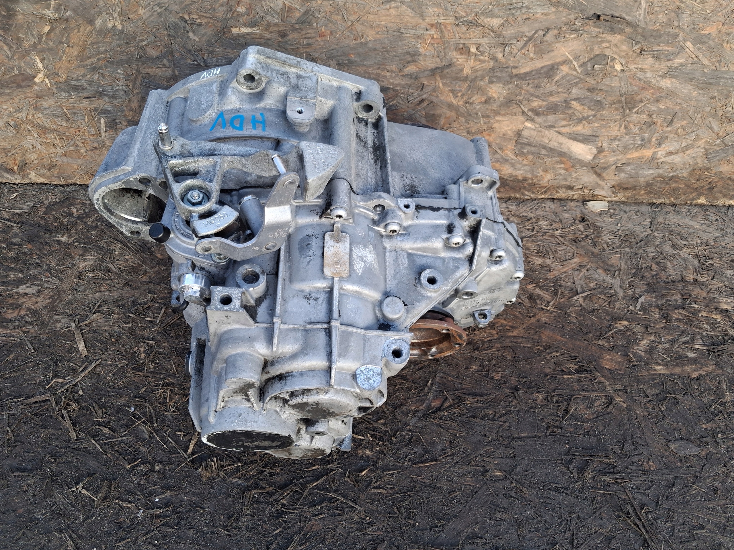 Getriebe VOLKSWAGEN PASSAT B6 HDV garantie!!!
