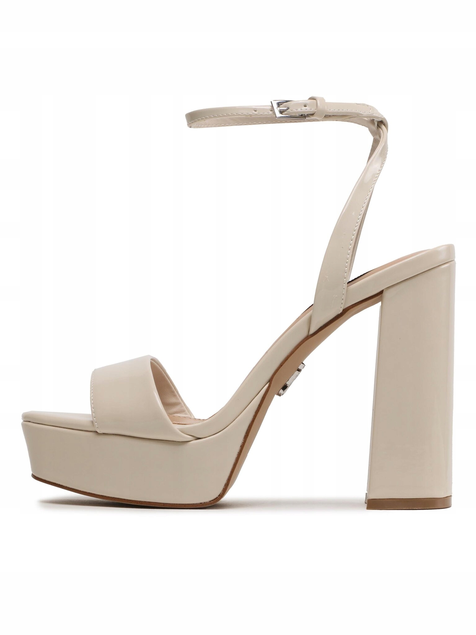 Steve Madden Sandály Lessa SM11001631-288 Écru